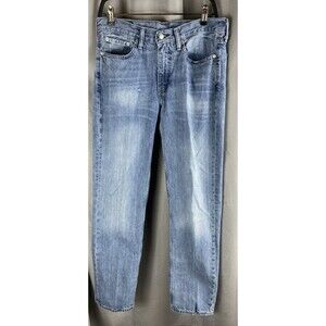 Levi's 514 Mens Sz 32X32 Faded Blue Jeans